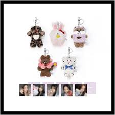 ILLIT] 1ST DEBUT ANNIVERSARY OFFICIAL MD / PLUSH KEYRING | GANADA