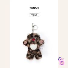 ILLIT] 1ST DEBUT ANNIVERSARY OFFICIAL MD / PLUSH KEYRING | GANADA