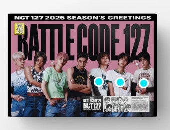 アイドル NCT WISH 2025 SEASON'S GREETINGS NCT WISH 2025 SEASON'S GREETINGS - Kpop USA