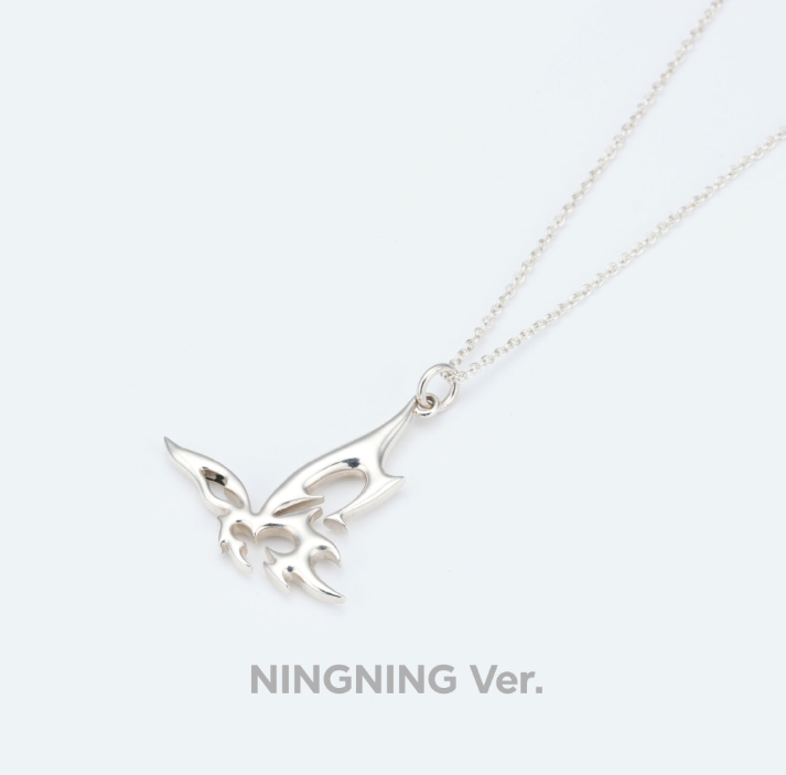 aespa] NECKLACE + PHOTOCARD SET - 'Armageddon: The Mystery
