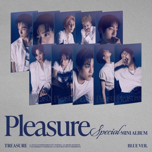 選ぶなら PLEASURE TREASURE] / STORE GANADA | VER. BLUE タレントカード