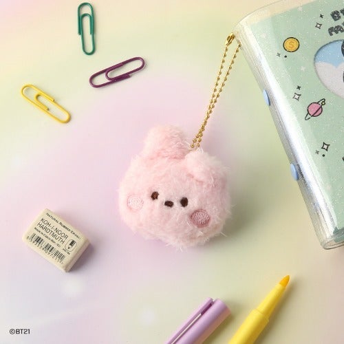 Face keyring bt21 discount