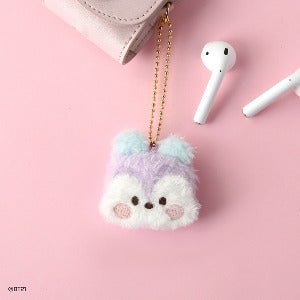 Bt21 face keyring 2025
