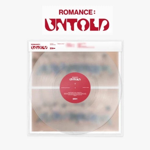 ENHYPEN] ROMANCE : UNTOLD (LP/VINYL format) *LIMITED