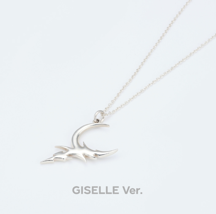 aespa] NECKLACE + PHOTOCARD SET - 'Armageddon: The Mystery Circle' POP-UP MD  | GANADA STORE