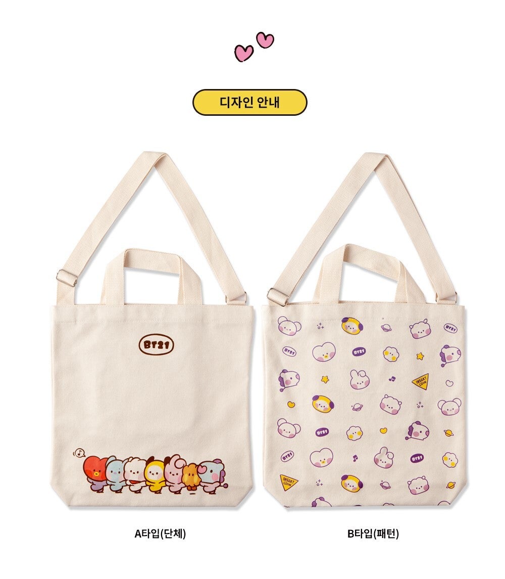 BT21 Eco Bag Ver.2 GANADA STORE