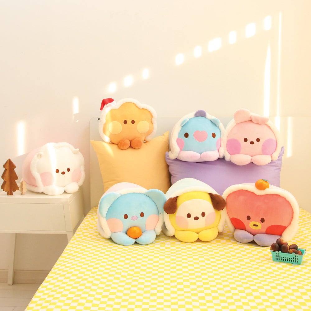 BT21 Minini Cozy Cushion GANADA STORE